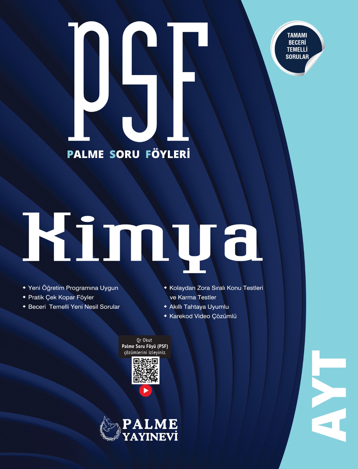 AYT Kimya PSF Palme Soru Föyü | Palme Kurumsal Başarı Seti